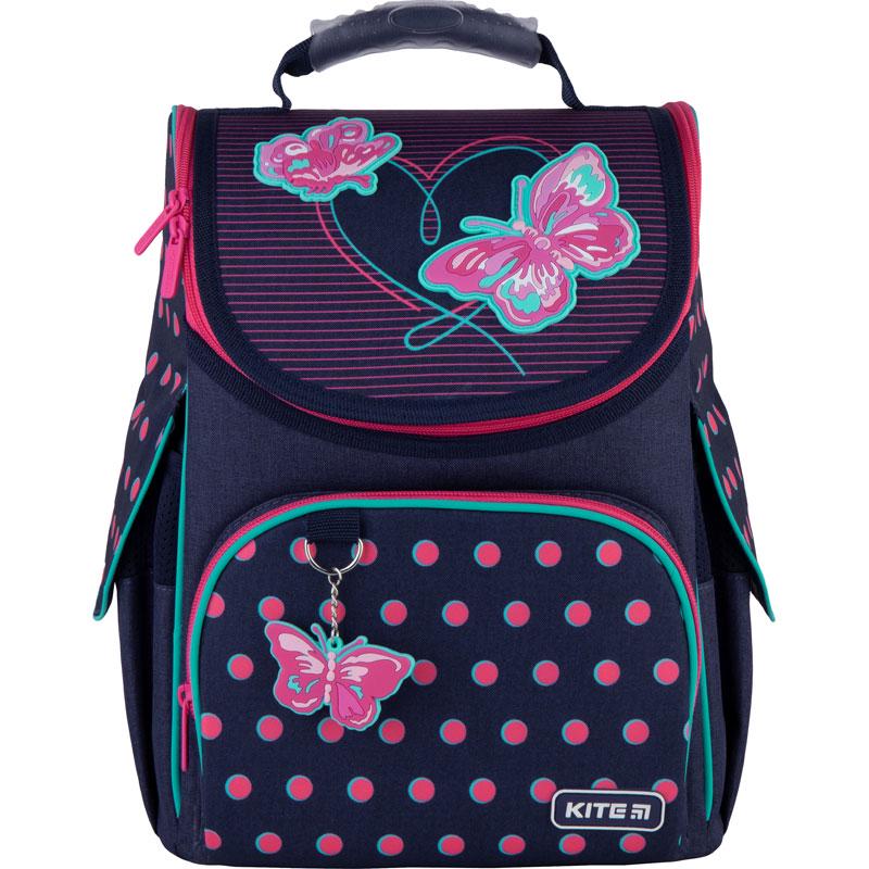 Рюкзак школьный каркасный Kite Education Butterflies (K21-501S-3)