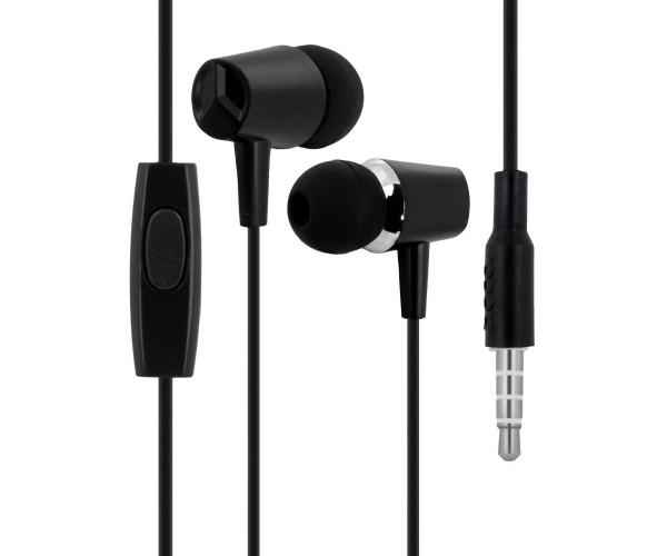 Наушники вакуумные проводные Hoco M34 1,2 м Black