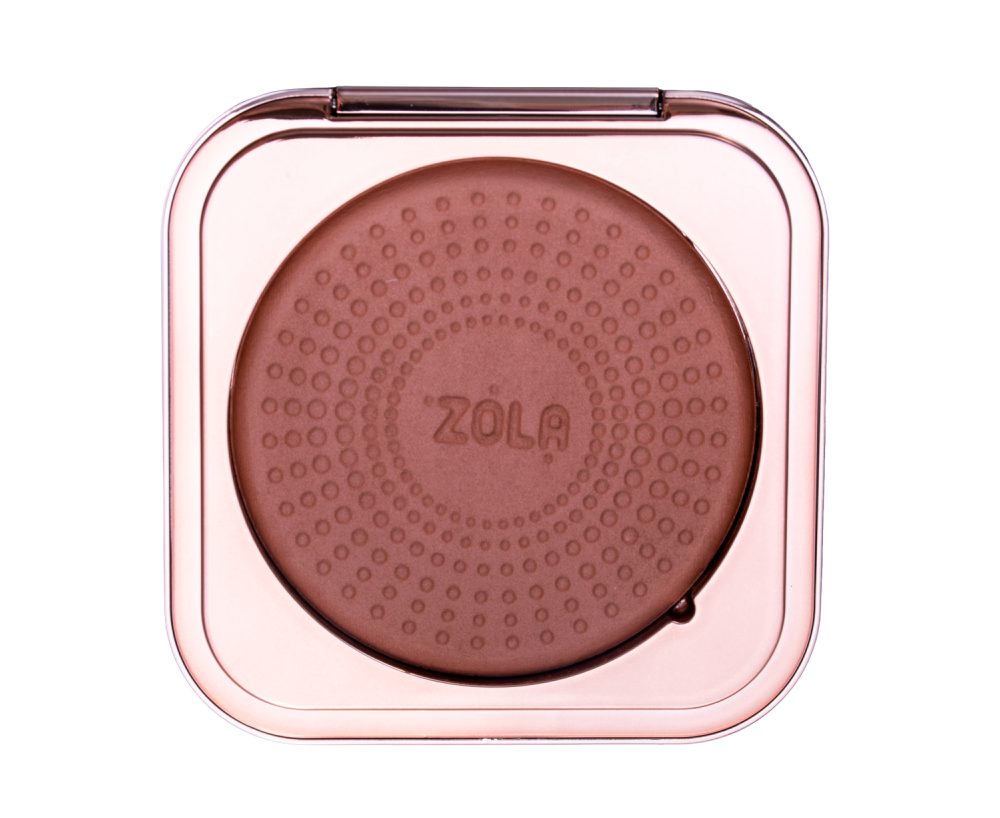 Бронзер Zola Natural Bronze Glow 02 Бронзовый загар Tan Bronze