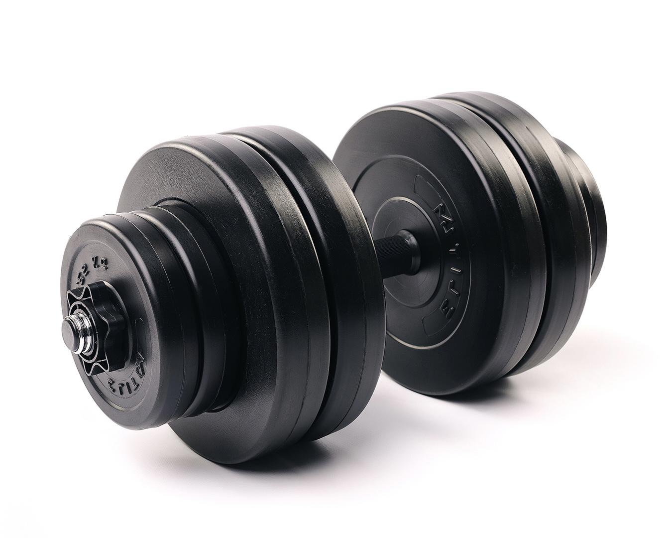 Гантель композитный Elitum 26 кг (4667)