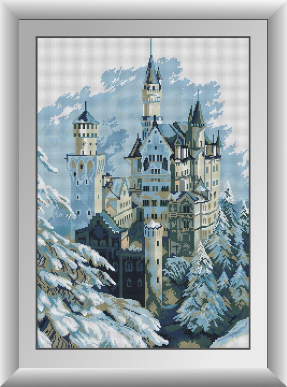 Алмазная мозаика Dream Art Зимний замок 49x72 см (DA.30129)