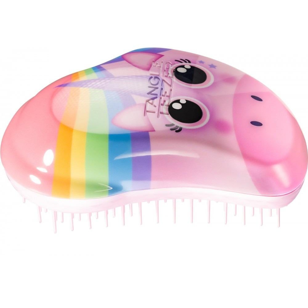 Расческа для волос Tangle Teezer Mini Розовый (10967877)