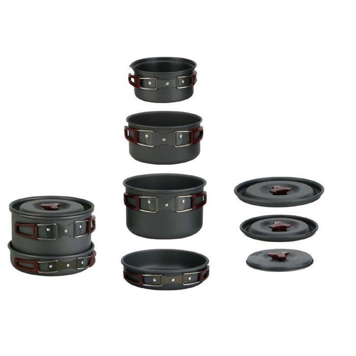 Набор посуды Fire Maple FMC 206 (1060-FMC 206) - фото 2 Набор посуды Fire Maple FMC 206 (1060-FMC 206) - фото 2