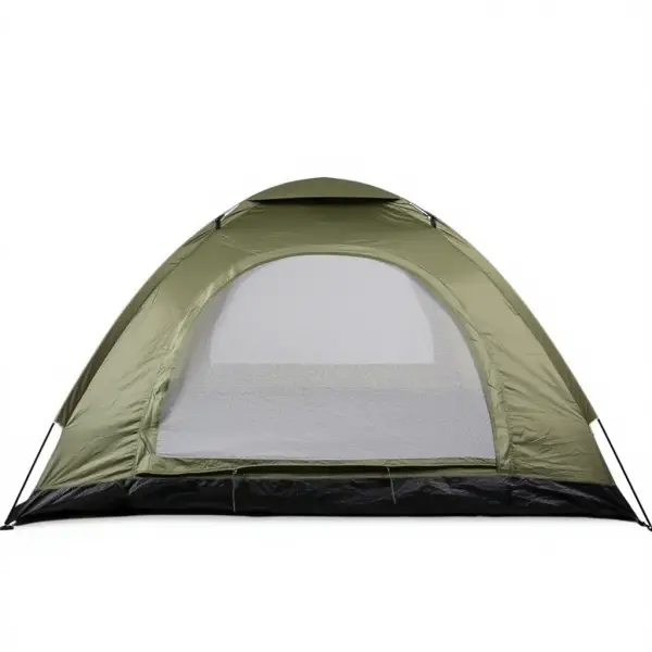 Палатка двухместная 200x150x120 см Зеленый (SJ-0005)