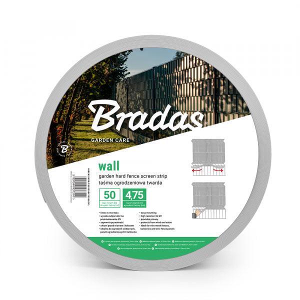 Лента оградительная Bradas 4,75 см х 50 м 1200 г/м2 Светло-серый (36482) Лента оградительная Bradas 4,75 см х 50 м 1200 г/м2 Светло-серый (36482)
