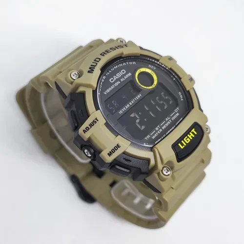 Наручные часы мужские Casio TRT-110H-5BV (1690057048) - фото 7 Наручные часы мужские Casio TRT-110H-5BV (1690057048) - фото 7