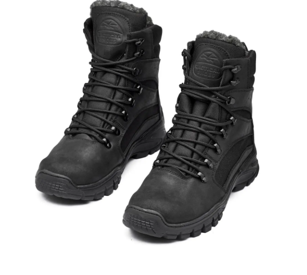 Ботинки мужские зимние на меху р.38 Черный - фото 4 Ботинки мужские зимние на меху р.38 Черный - фото 4