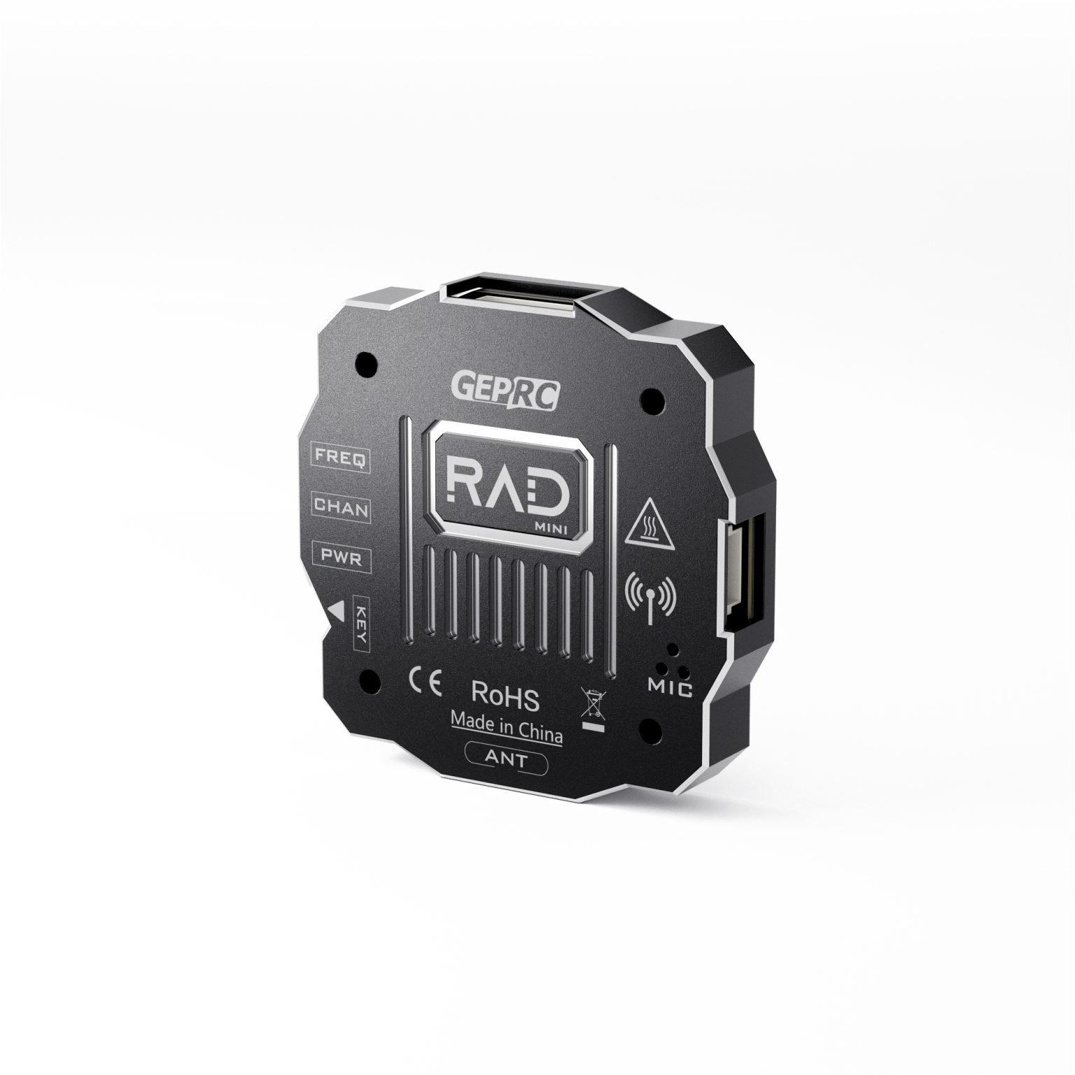 Видеопередатчик GEPRC RAD MINI 5.8G 1W VTX 40-канальный со встроенным микрофоном (387581) - фото 1 Видеопередатчик GEPRC RAD MINI 5.8G 1W VTX 40-канальный со встроенным микрофоном (387581) - фото 1