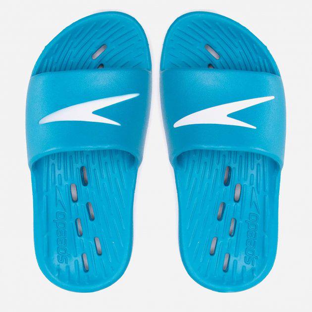 Шлепанцы Speedo LEARN TO SWIM SLIDE IU р. 25,5 Голубой (8-11299D719 25,5)