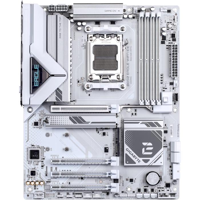 Материнська плата Gigabyte B850 EAGLE WIFI7 ICE White (31022218)