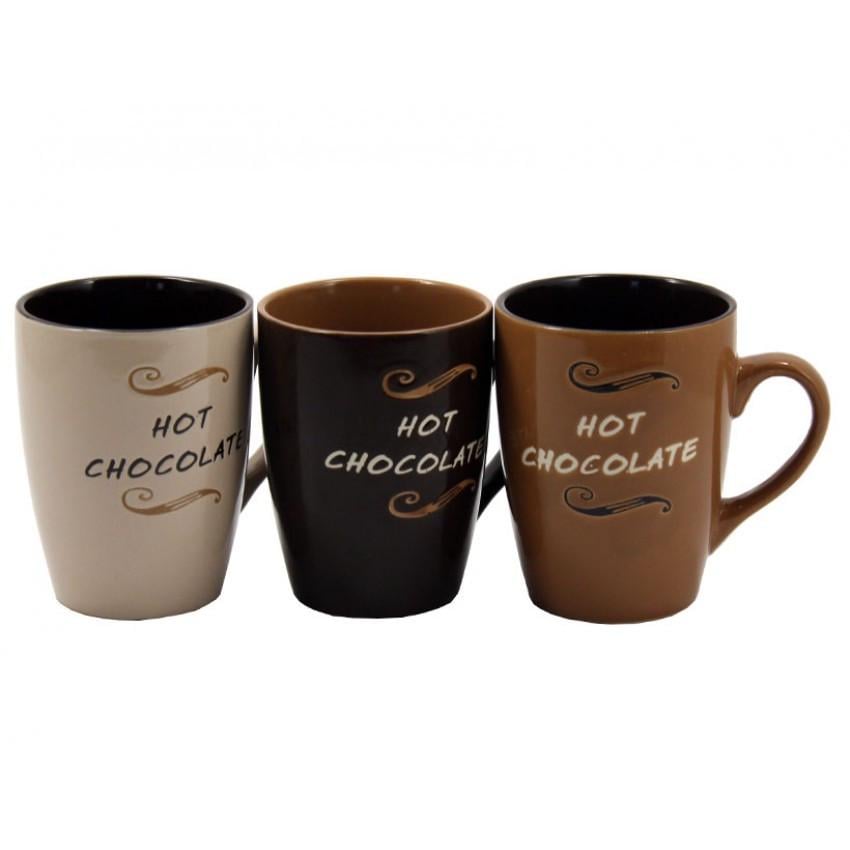 Набір кружок Interos Coffee Mix KW 101 340 мл 6 шт. (88089)