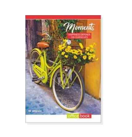 Зошит Руслан А-4 60 аркушів скоба (RLN10076) Зошит Руслан А-4 60 аркушів скоба (RLN10076)