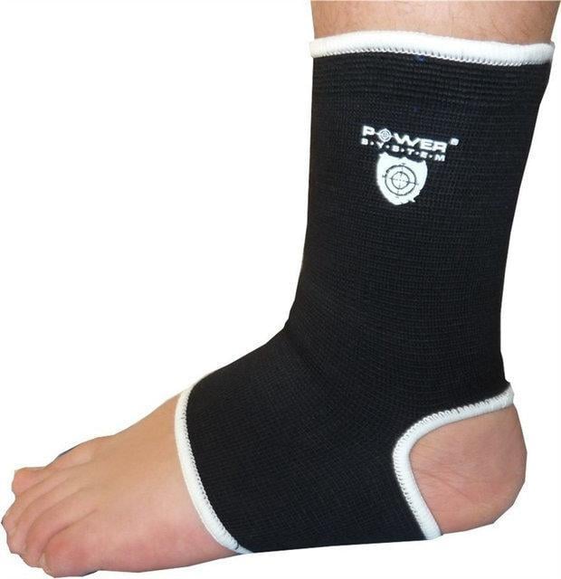 Бандаж на голеностоп Power System Ankle Support PS-6003 L Black - фото 2