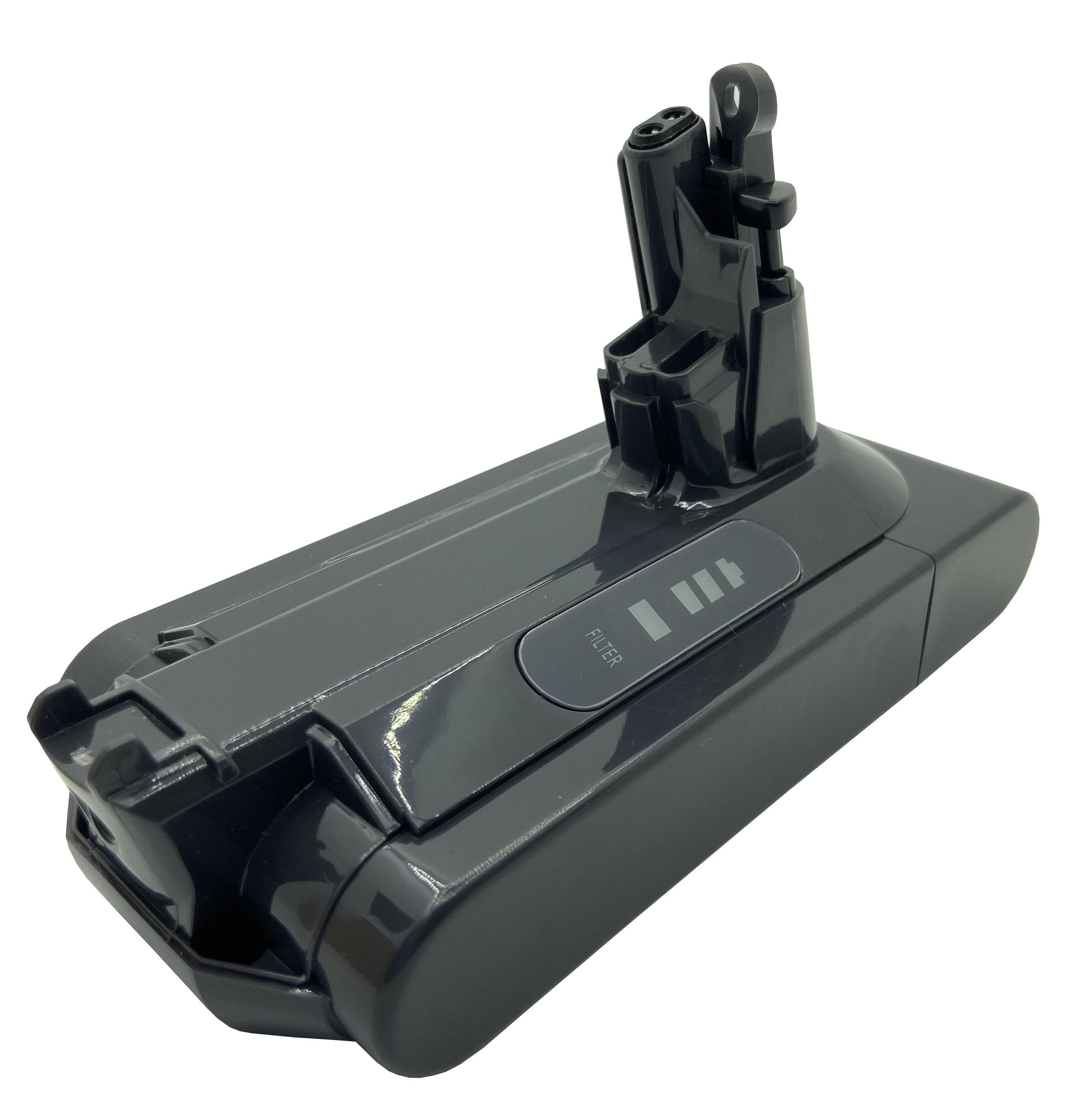 Акумулятор для пилососу Dyson V10 Absolute 2600 mAh 25,2V Чорний (074731)