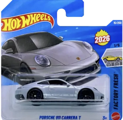 ᐉ Игрушечная машинка Hot Wheels Porsche 911 Carerra T 1:64 Grey