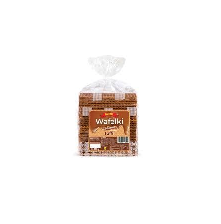 Вафли M&K Wafelki w polewie toffi Тоффи 300 г