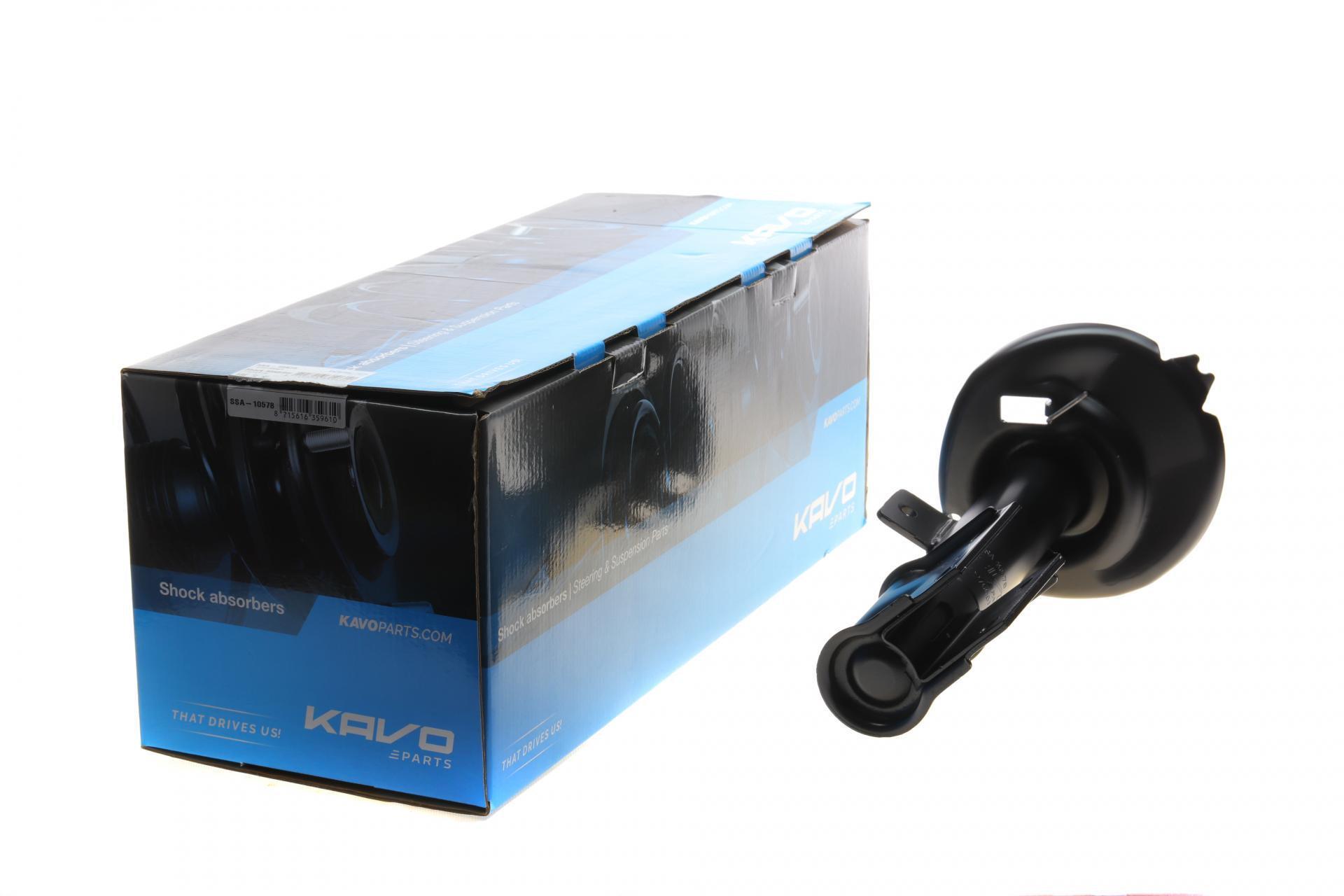 Амортизатор передний KAVO PARTS дл Citroen C4 II 09-R (SSA-10578)