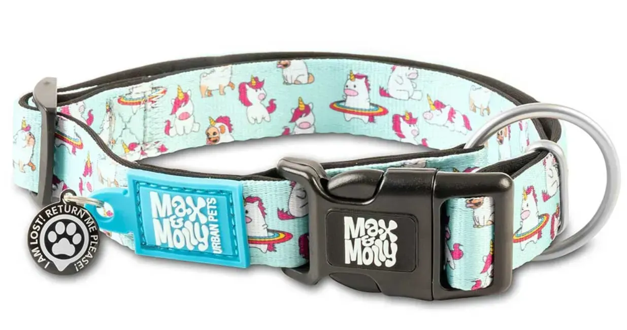 Ошейник для собак Max&Molly Smart ID Collar Unicorn S (27426406) Ошейник для собак Max&Molly Smart ID Collar Unicorn S (27426406)