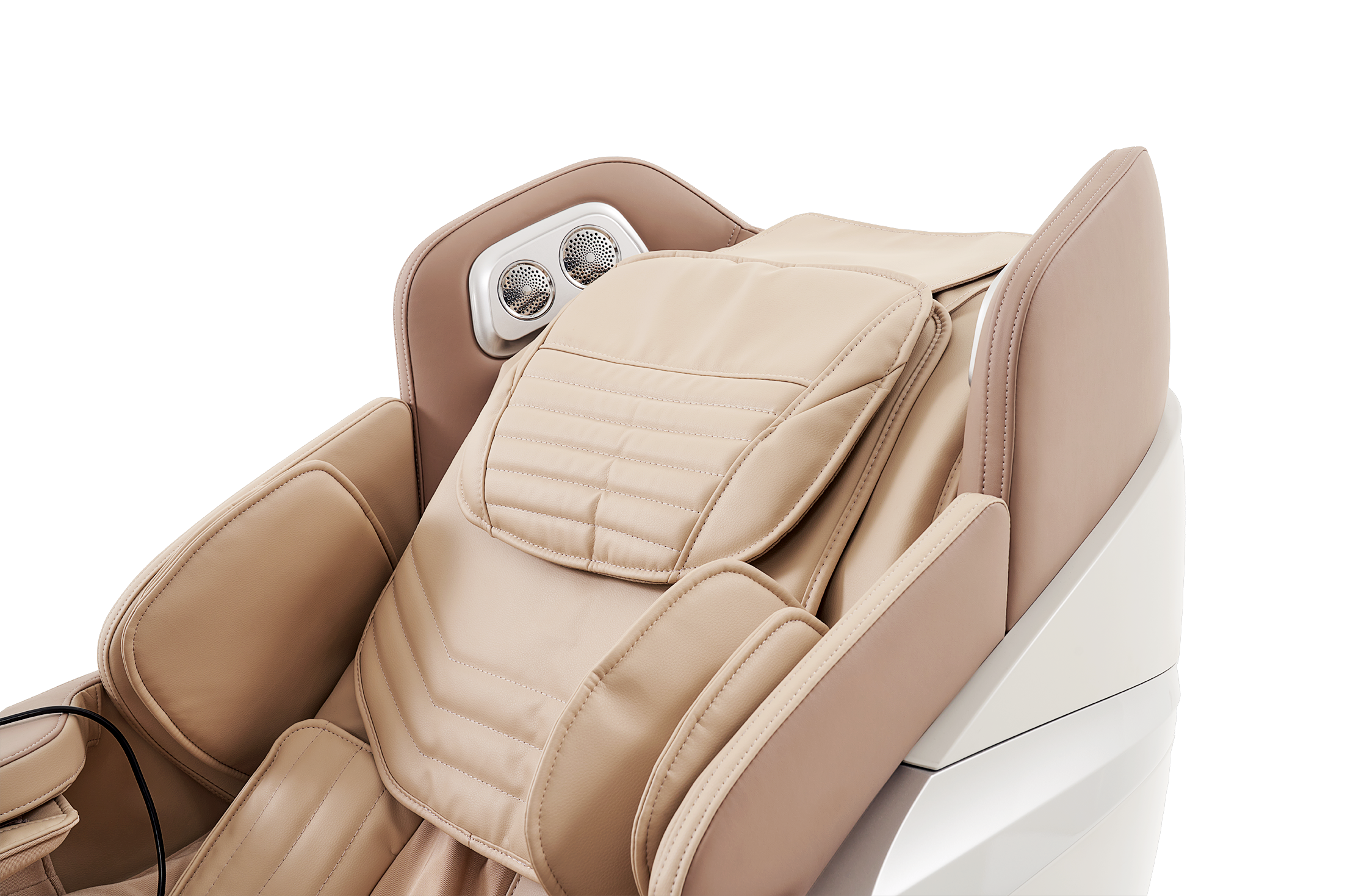 Массажное кресло Casada AlphaSonic III Creame (CS100988) - фото 7 Массажное кресло Casada AlphaSonic III Creame (CS100988) - фото 7