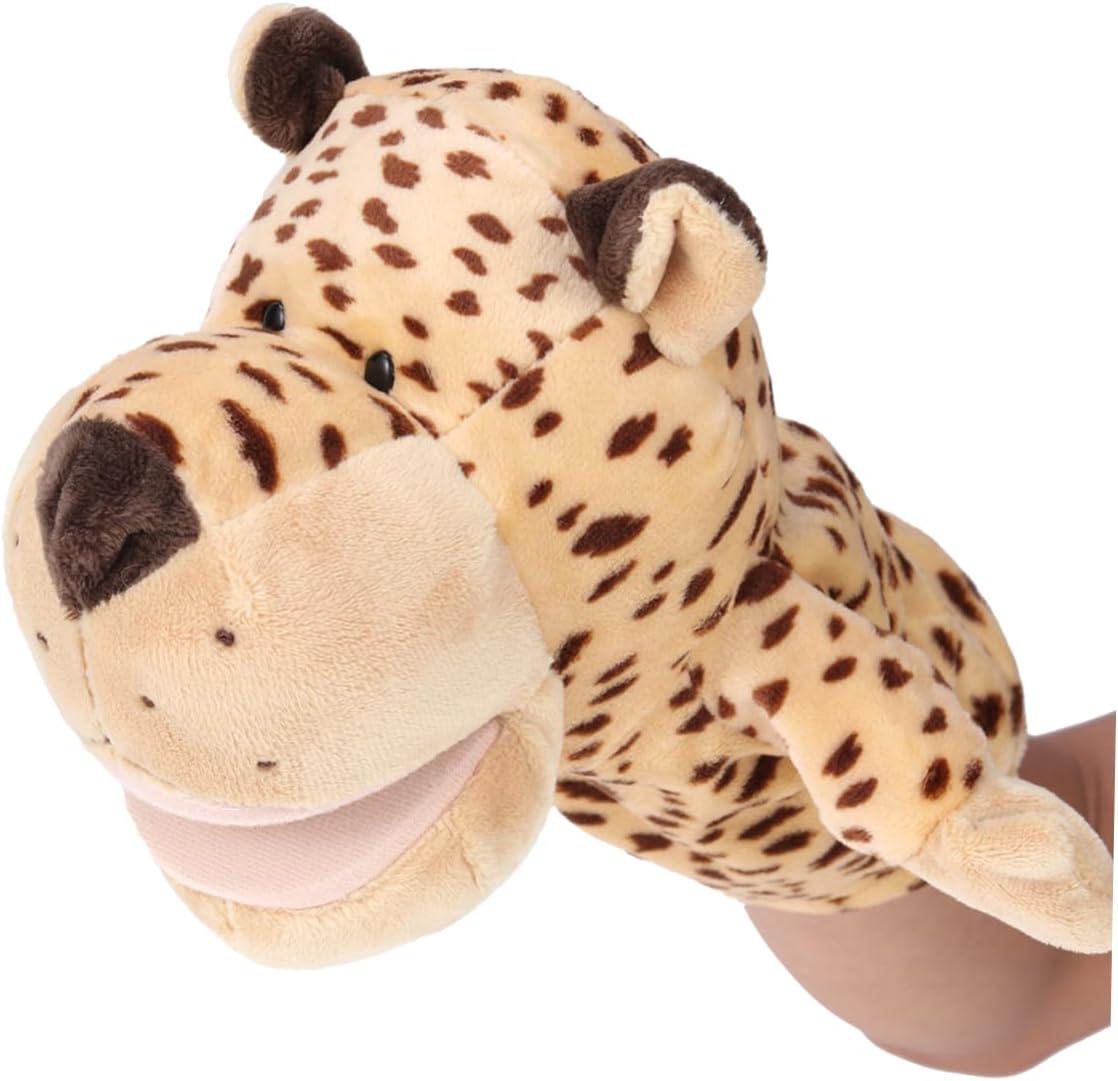 Игрушка на руку Леопард для кукольного театра 27 см (20002926) Игрушка на руку Леопард для кукольного театра 27 см (20002926)