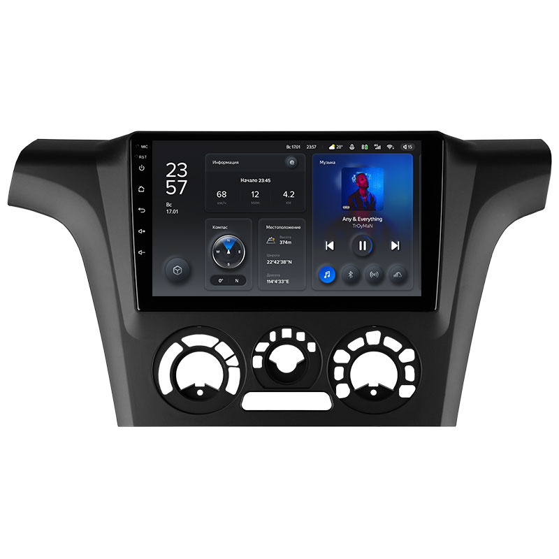 Автомагнитола штатная Teyes для Mitsubishi Outlander 2002-2008 Android X1 2+32G Wi-Fi/4G вариант F2 (1629998851)
