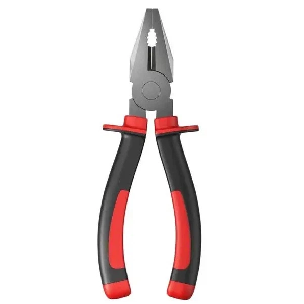 Плоскогубці PARKSIDE CP-180 для монтажних та ремонтних робіт 180 мм Black/Red (3_08297)