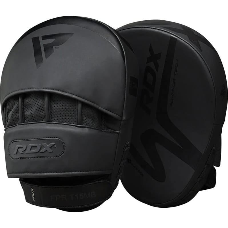 Лапы боксерские RDX FOCUS PAD T15 Черный (FPR-T15MB)