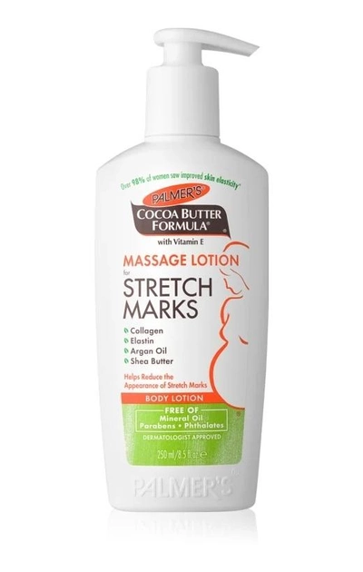 Молочко масажне проти розтяжок Palmer's Pregnancy Cocoa Butter Formula 250 мл (ID0054191)