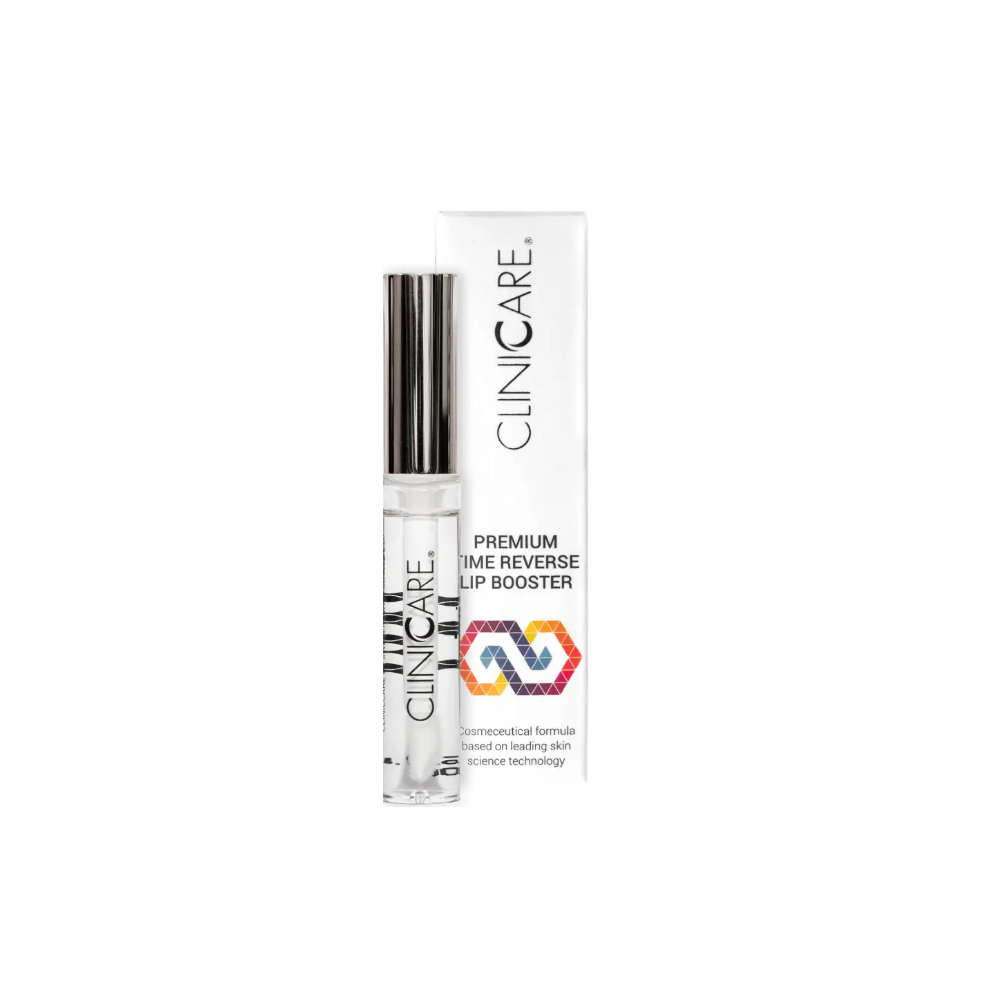Антивіковий преміум-бустер для губ ClinicCare Premium Time reverse lip booster 7,5 мл