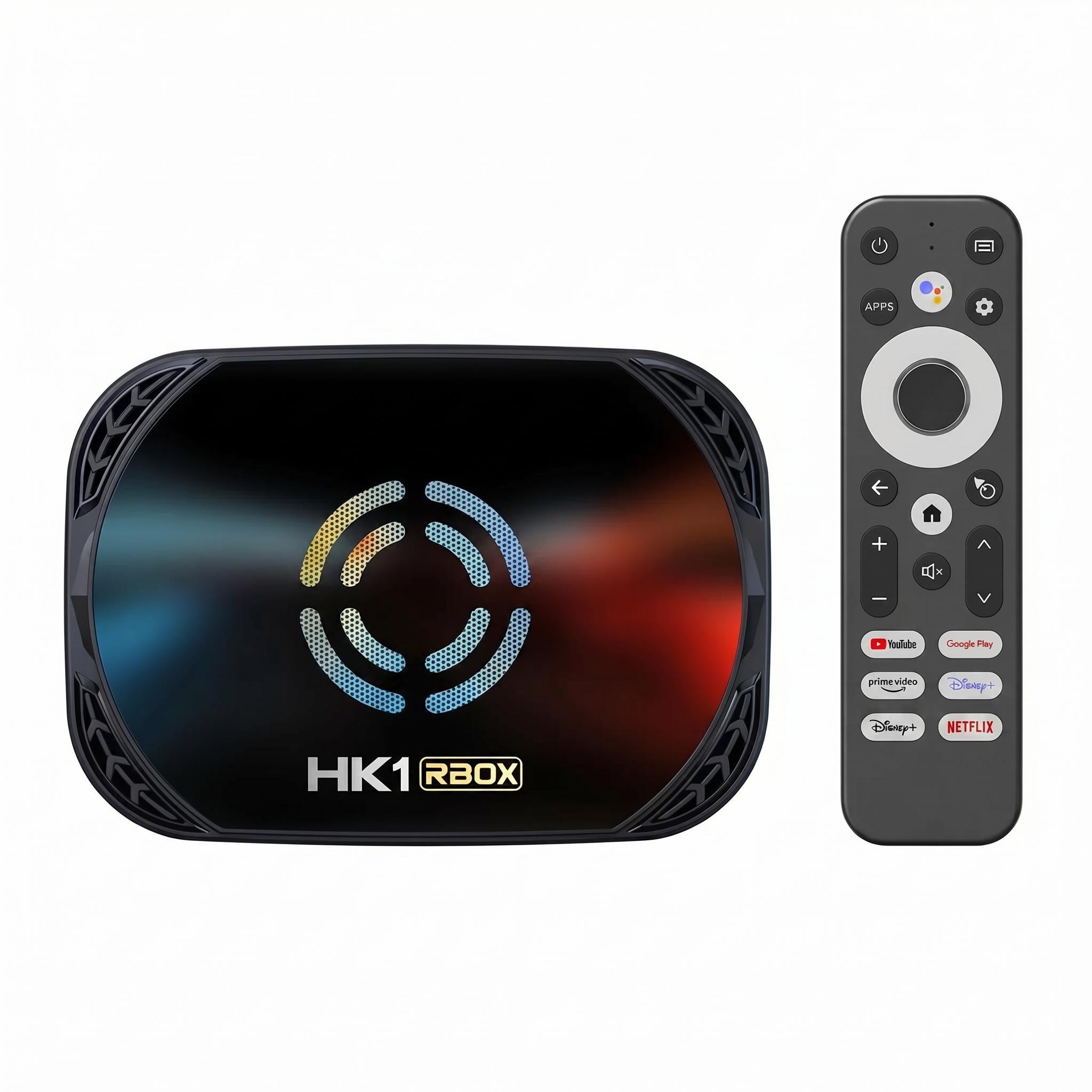 Смарт ТВ 4К приставка HK1 RBOX X50 Amlogic S905X5M 4/64 ГБ/Android 14/аэромиша/голосовое управление (428) Смарт ТВ 4К приставка HK1 RBOX X50 Amlogic S905X5M 4/64 ГБ/Android 14/аэромиша/голосовое управление (428)