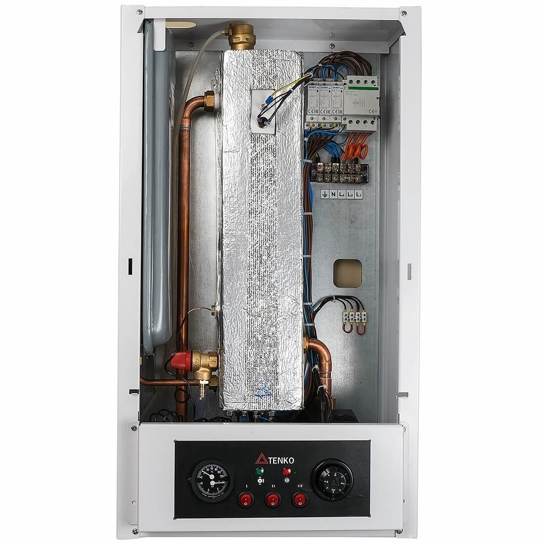 Котел электрический Tenko Стандарт Плюс 24 кВт 380В с насосом и баком (СПКЭ 24_380 NEW) - фото 2 Котел электрический Tenko Стандарт Плюс 24 кВт 380В с насосом и баком (СПКЭ 24_380 NEW) - фото 2