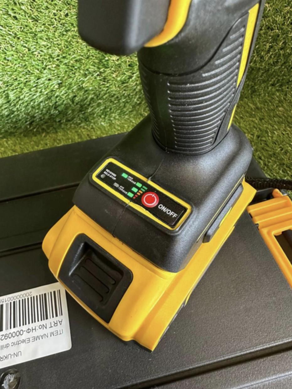 Набір акумуляторного інструменту Krafftec 48/6A гайковерт і шуруповерт 2в1 - фото 2 Набір акумуляторного інструменту Krafftec 48/6A гайковерт і шуруповерт 2в1 - фото 2