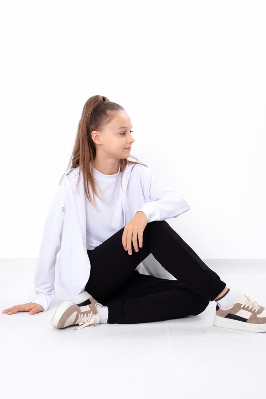 Штани для дівчинки Носи Своє 146 см Чорний (6060-057-5) Штани для дівчинки Носи Своє 146 см Чорний (6060-057-5)