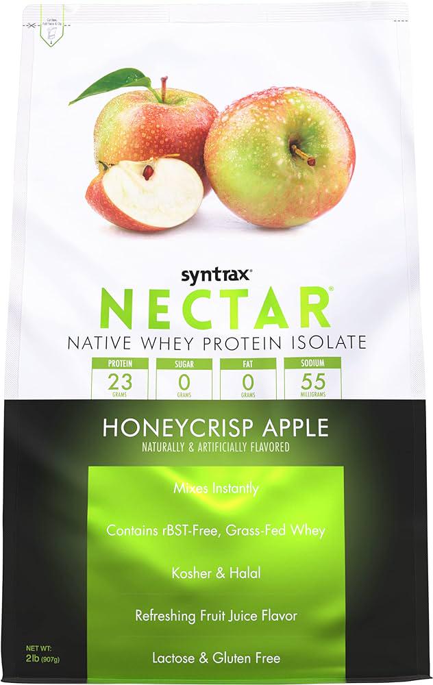 Протеин Syntrax Nectar Honeycrisp Apple 908 г