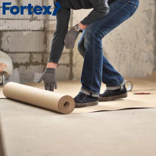 Картон защитный Fortex Floor 220 напольный 1,2х25 м - фото 7