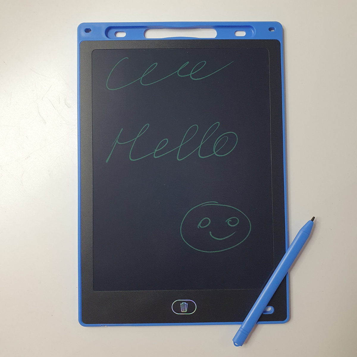 Планшет графический LCD для рисования со стилусом 8,5" Синий (MonoTab-85-Blue)