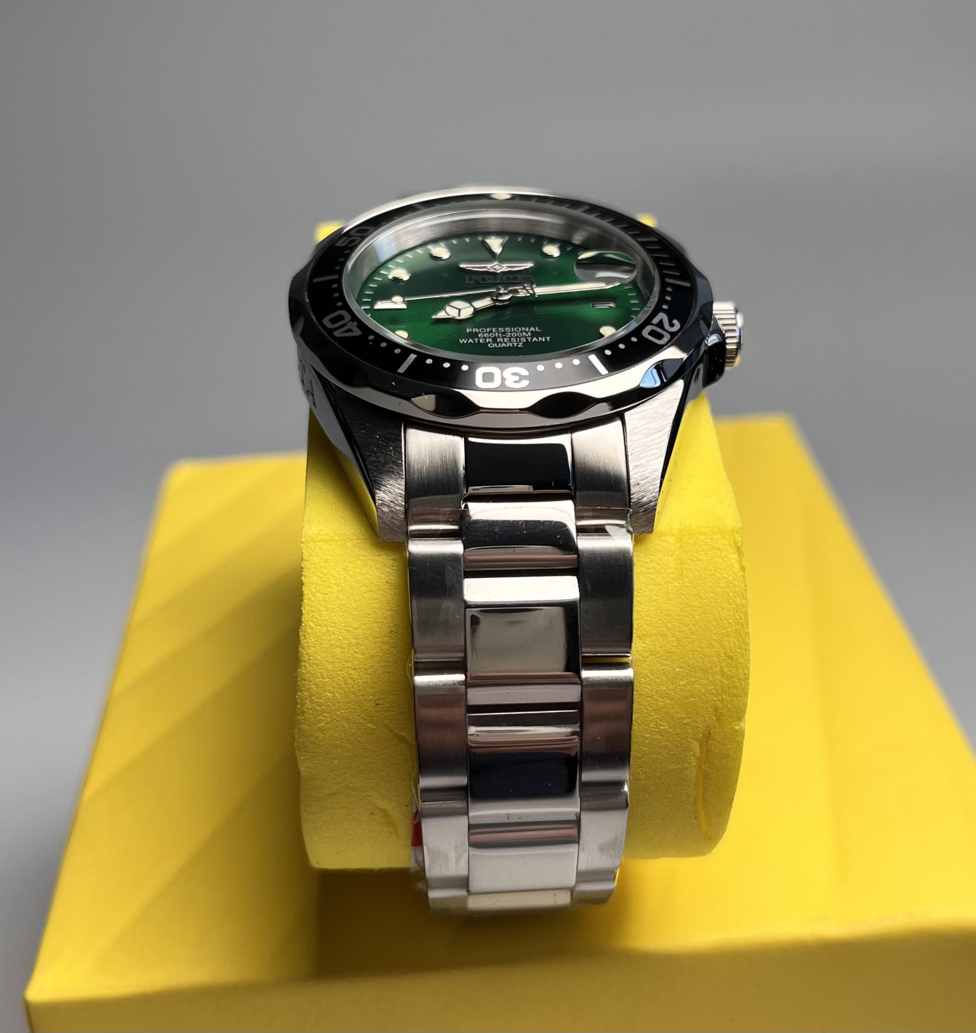 Наручний годинник Invicta 10667 Pro Diver (15357526) - фото 5 Наручний годинник Invicta 10667 Pro Diver (15357526) - фото 5