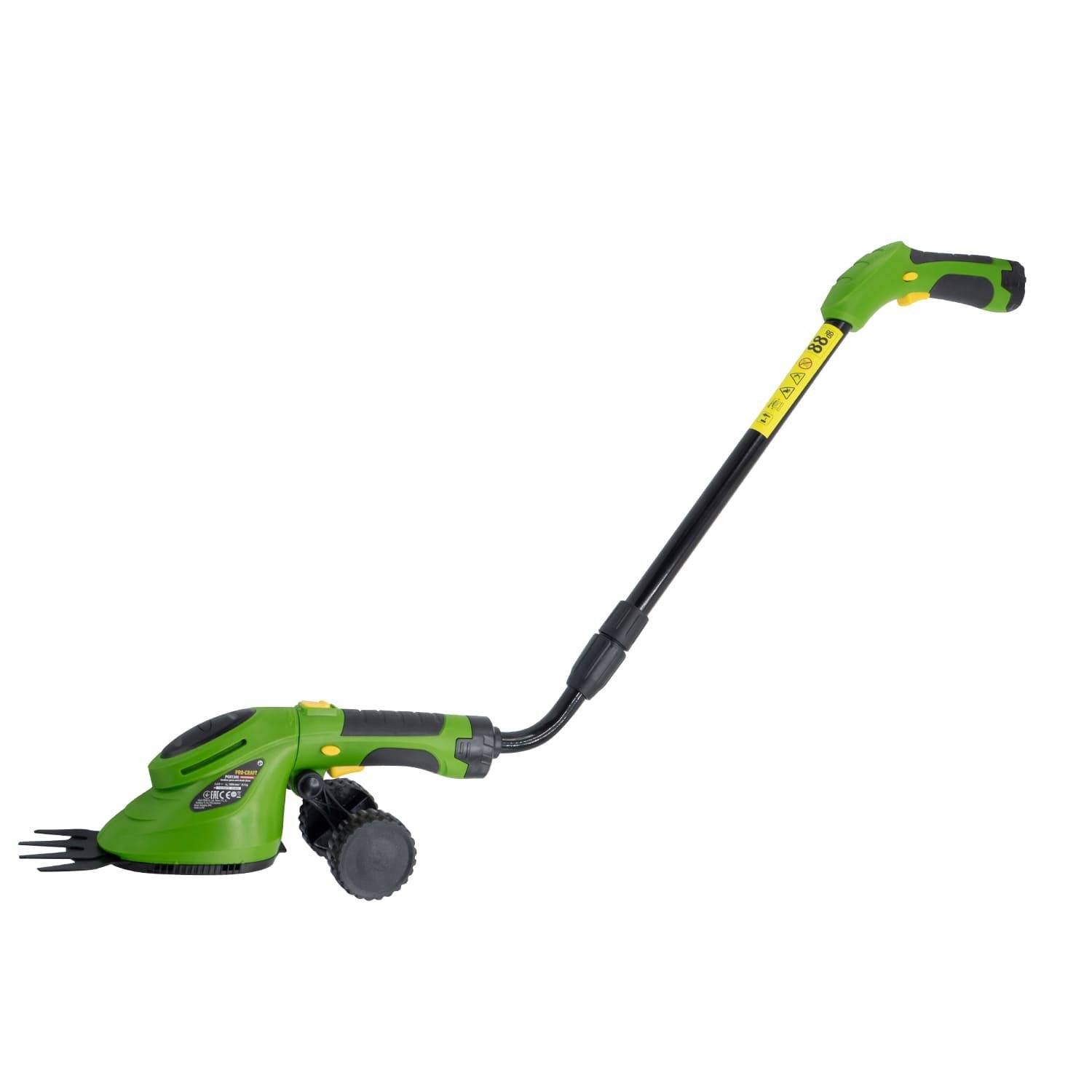 Подрезчик травы и кусторез Procraft PGH1300 аккумуляторный (013002)
