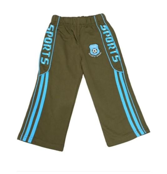 Брюки детские для мальчика Спорт р. 26 80-86 см Хаки