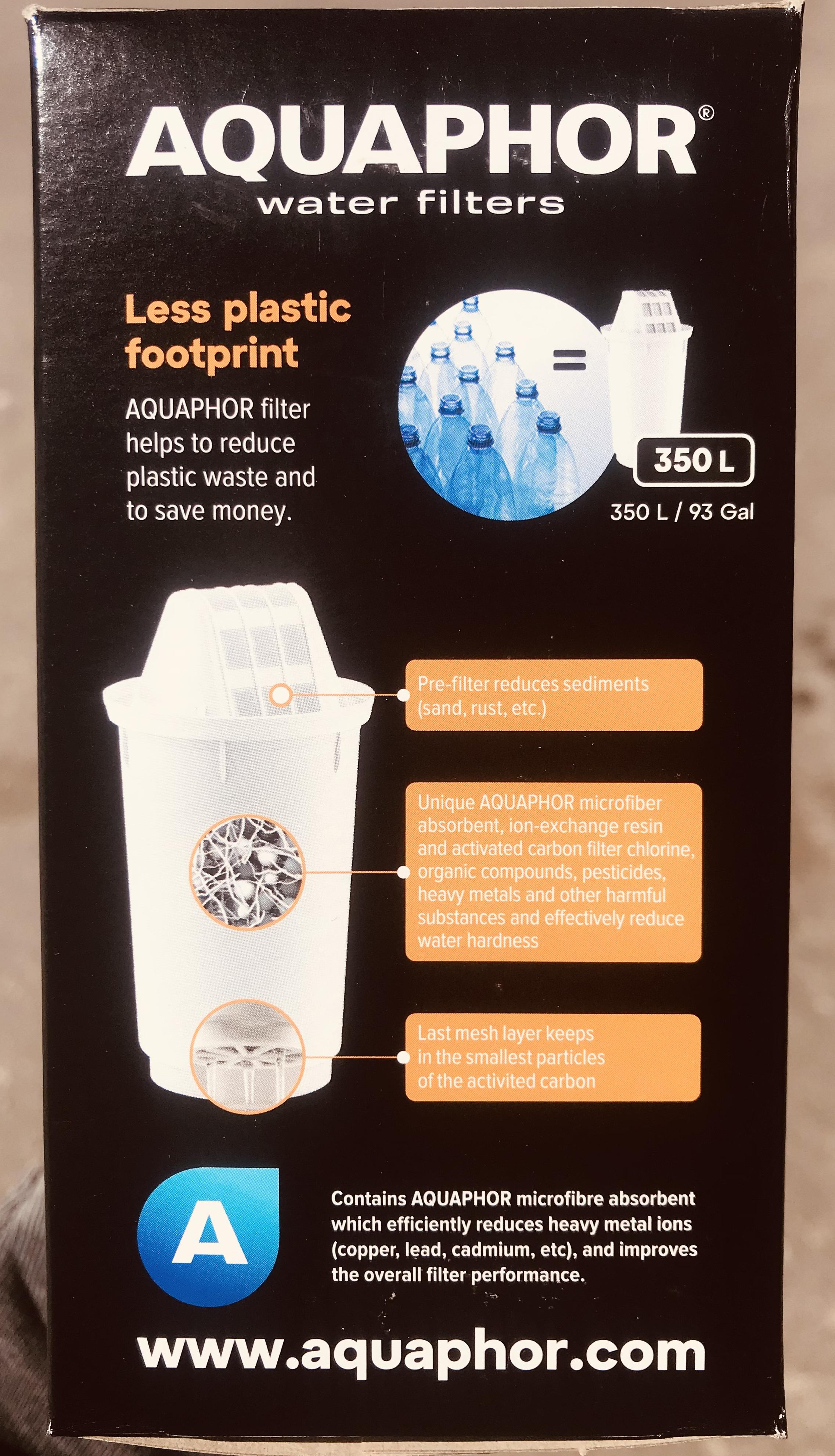 Комплект модулей картриджей Аквафор А5Н сменных для фильтра воды 2 шт/уп. - фото 4 Комплект модулей картриджей Аквафор А5Н сменных для фильтра воды 2 шт/уп. - фото 4