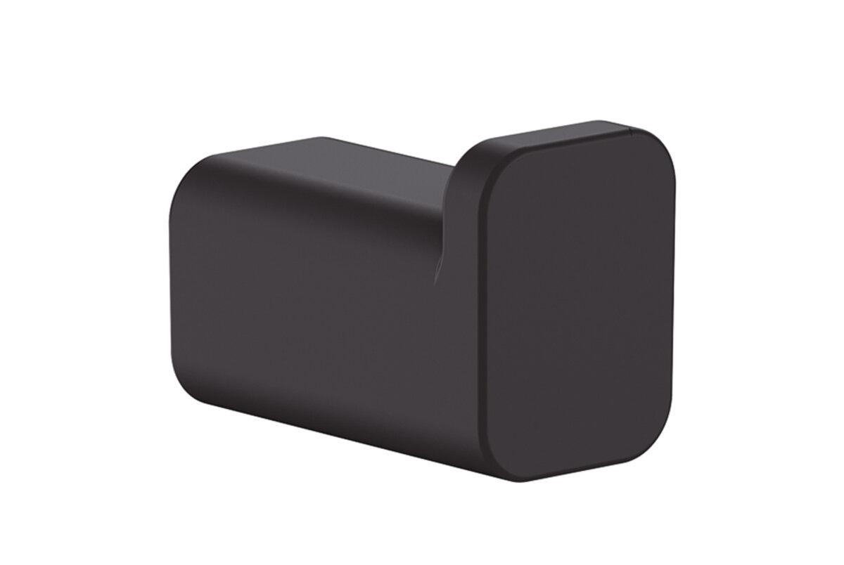 Крючок в ванну Hansgrohe AddStoris 3х1,6 см Matt Black (TK-41742670)