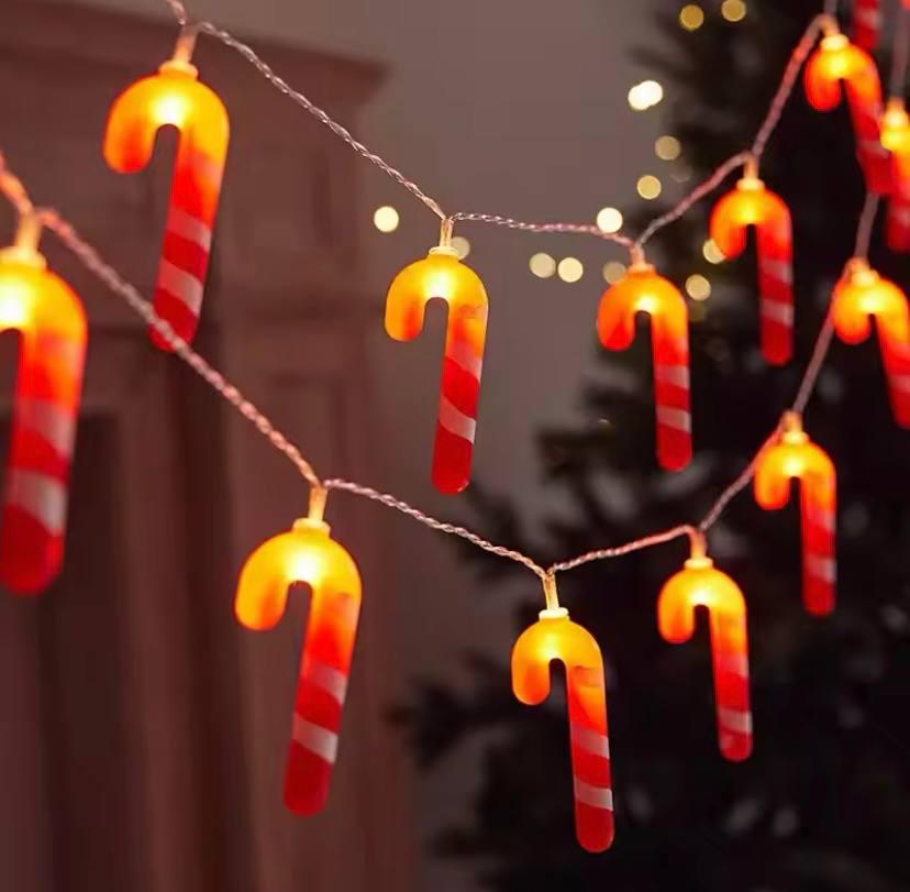 Гирлянда Рождественские леденцы от USB 3 м (004525a7) - фото 4 Гирлянда Рождественские леденцы от USB 3 м (004525a7) - фото 4