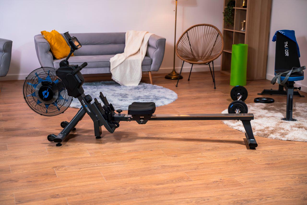 Веслувальний тренажер Thunder FLY (441531) - фото 7 Веслувальний тренажер Thunder FLY (441531) - фото 7