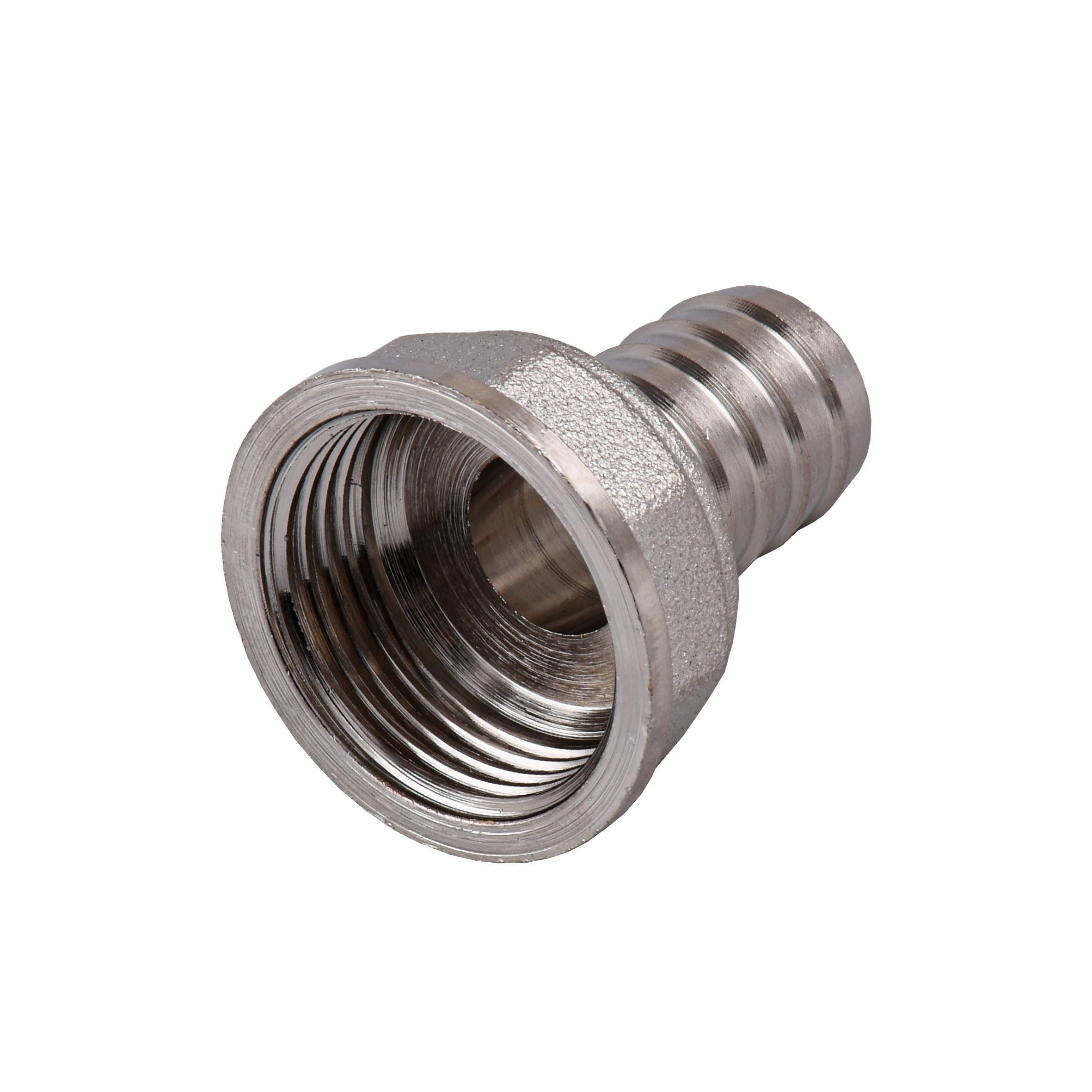 Штуцер Optimum NU4H1S 3/4″В 16 мм нікельований (000030843) Штуцер Optimum NU4H1S 3/4″В 16 мм нікельований (000030843)