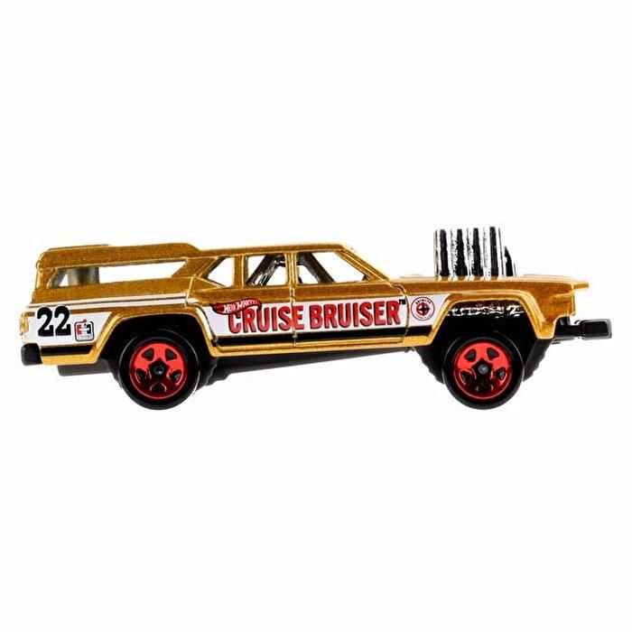 Машинка Hot Wheels Mattel Cruise Bruiser коллекция HW Wagons (HCV20)