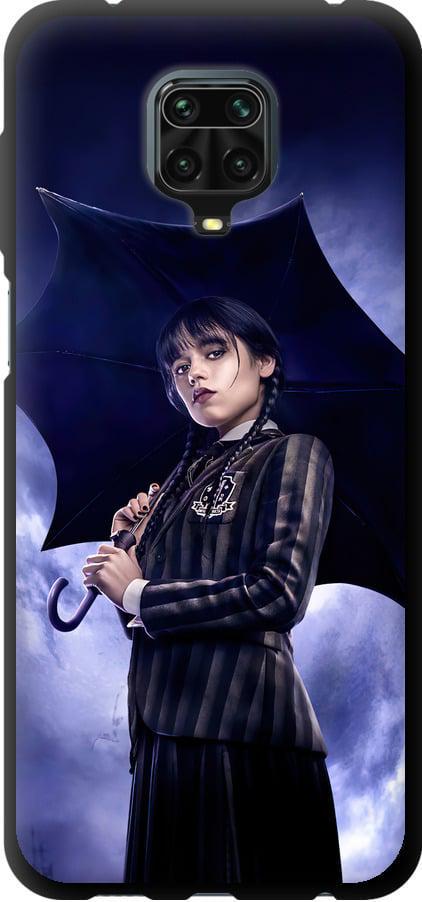 Чехол на Xiaomi Redmi Note 9S Wednesday v2 (5516b-2029-42517)