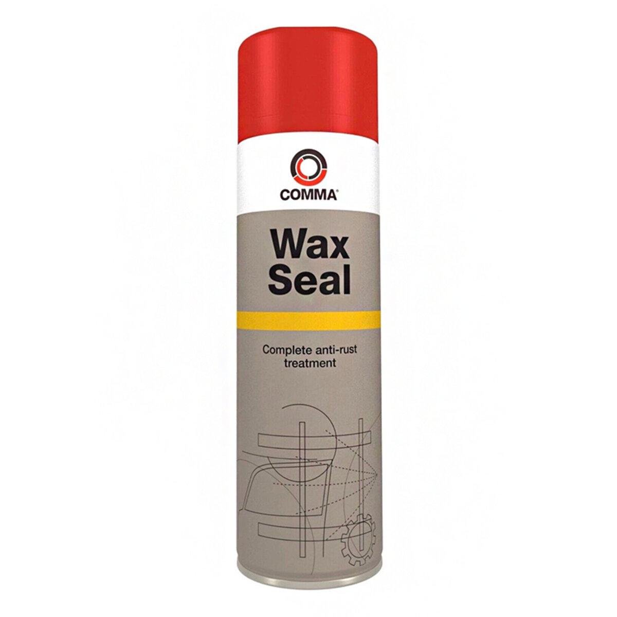 Змазка автомобільна на восковій основі Comma Wax Seal 500 мл