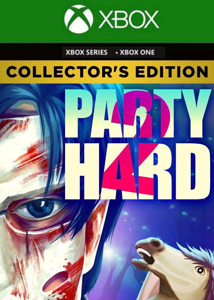 Ключ активації Party Hard 2 Collector's Edition для Xbox One/Series (54011589)