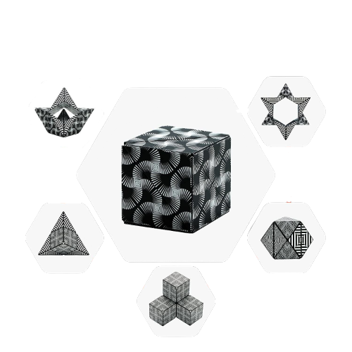 Головоломка Shape Shifting Box Magnetic Magic Cube (136513) - фото 4