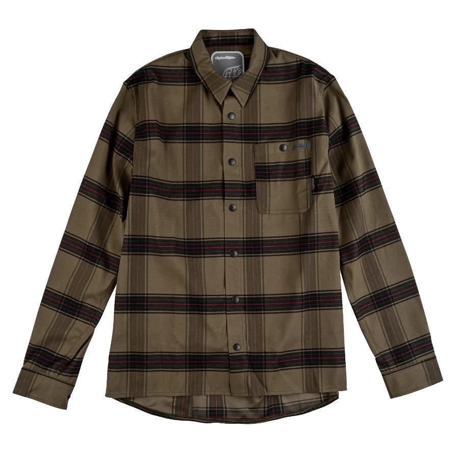 Сорочка TLD GRIND FLANNEL YD PLAID DARK PINE XL